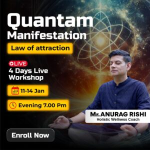 Law of Attraction – 4 Days Live Workshop